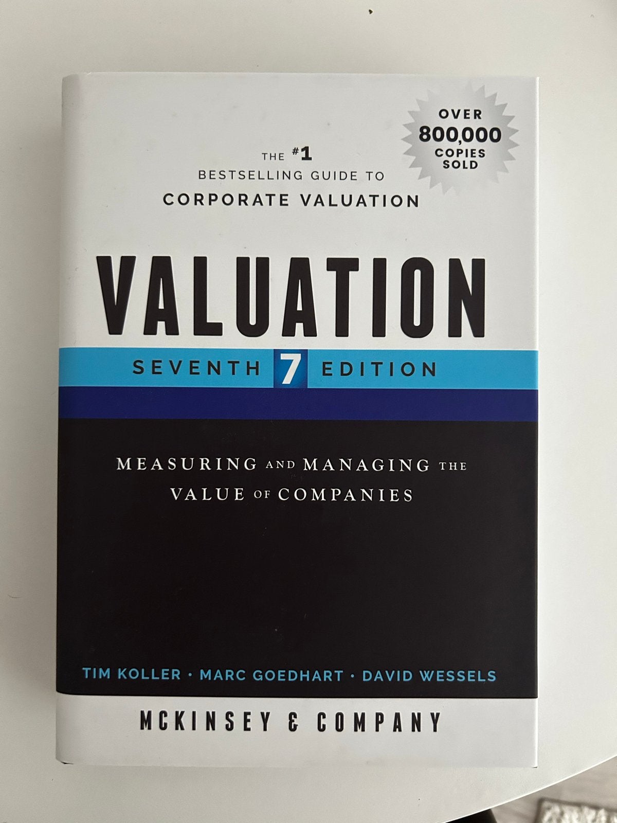 Valuation - McKinsey & Company (Hardcover / 7e editie), Ophalen of Verzenden, Nieuw, Geld en Beleggen