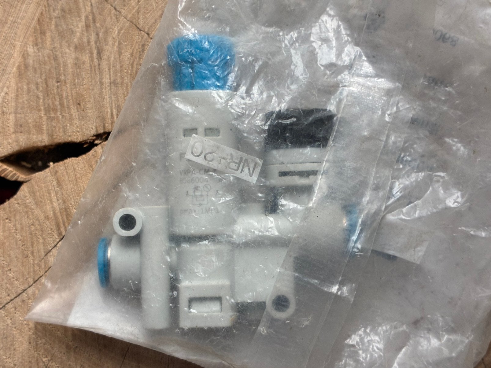 Festo drukregelventiel 6mm, Ophalen of Verzenden, Nieuw