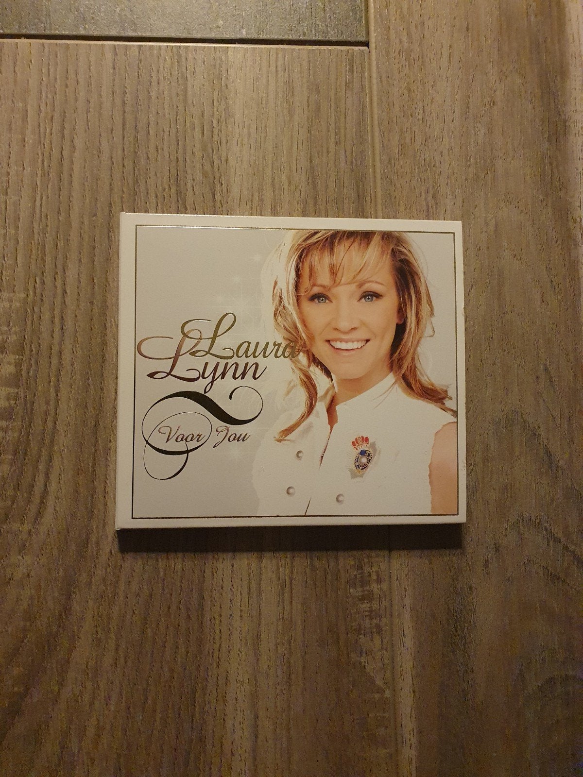 Cd laura lynn, Ophalen of Verzenden, Zo goed als nieuw, Levenslied of Smartlap