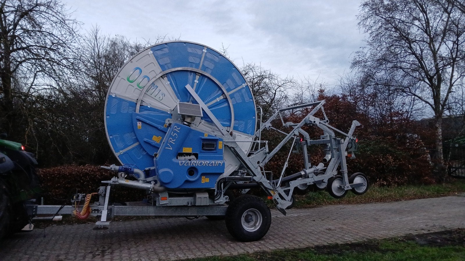 OCMIS en Ferbo Beregeningshaspel 120/480 - VarioRain VR5R, Ophalen of Verzenden