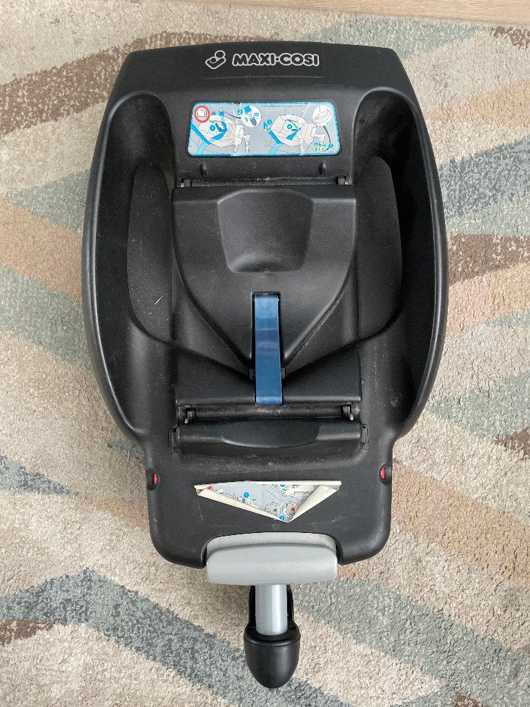 Maxi Cosi EasyFix, Ophalen, Autogordel of Isofix, Gebruikt, 0 t/m 13 kg
