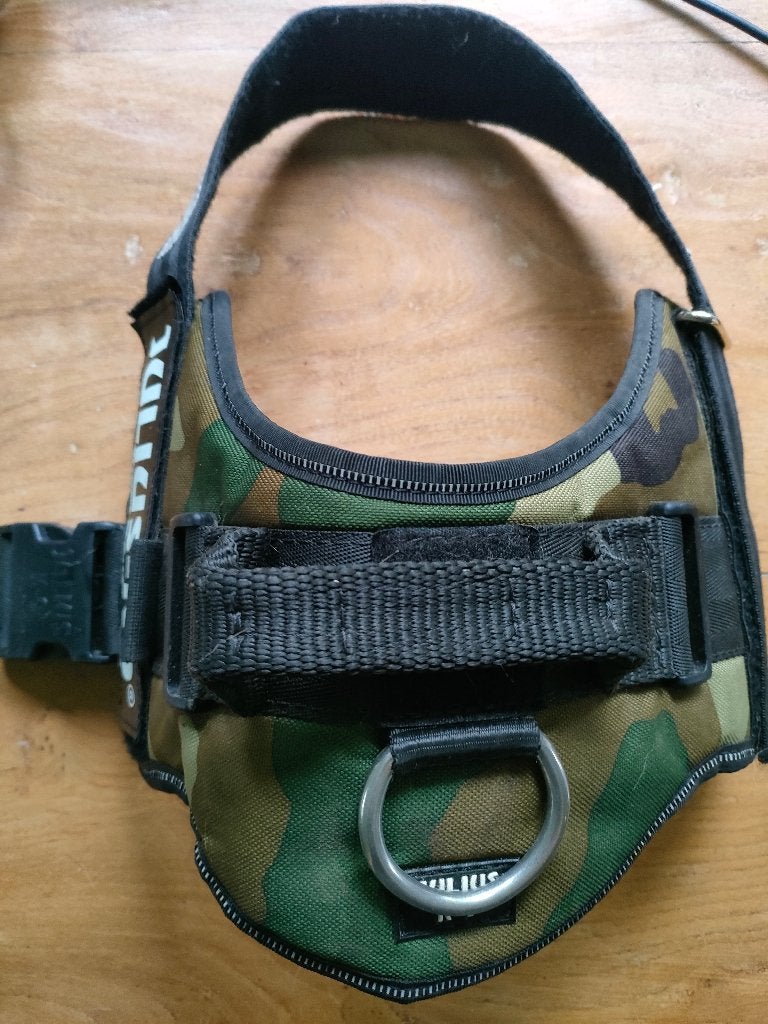 Julius K-9 hondentuig maat 1 23-30 kilo, Ophalen of Verzenden, Zo goed als nieuw, Hondenriem-accessoire