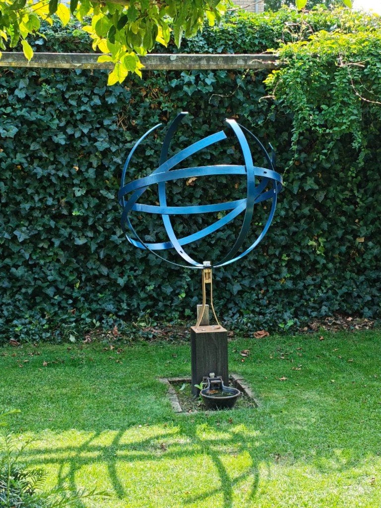 Open World, Ophalen, Handgemaakt, 130 cm, Beeld