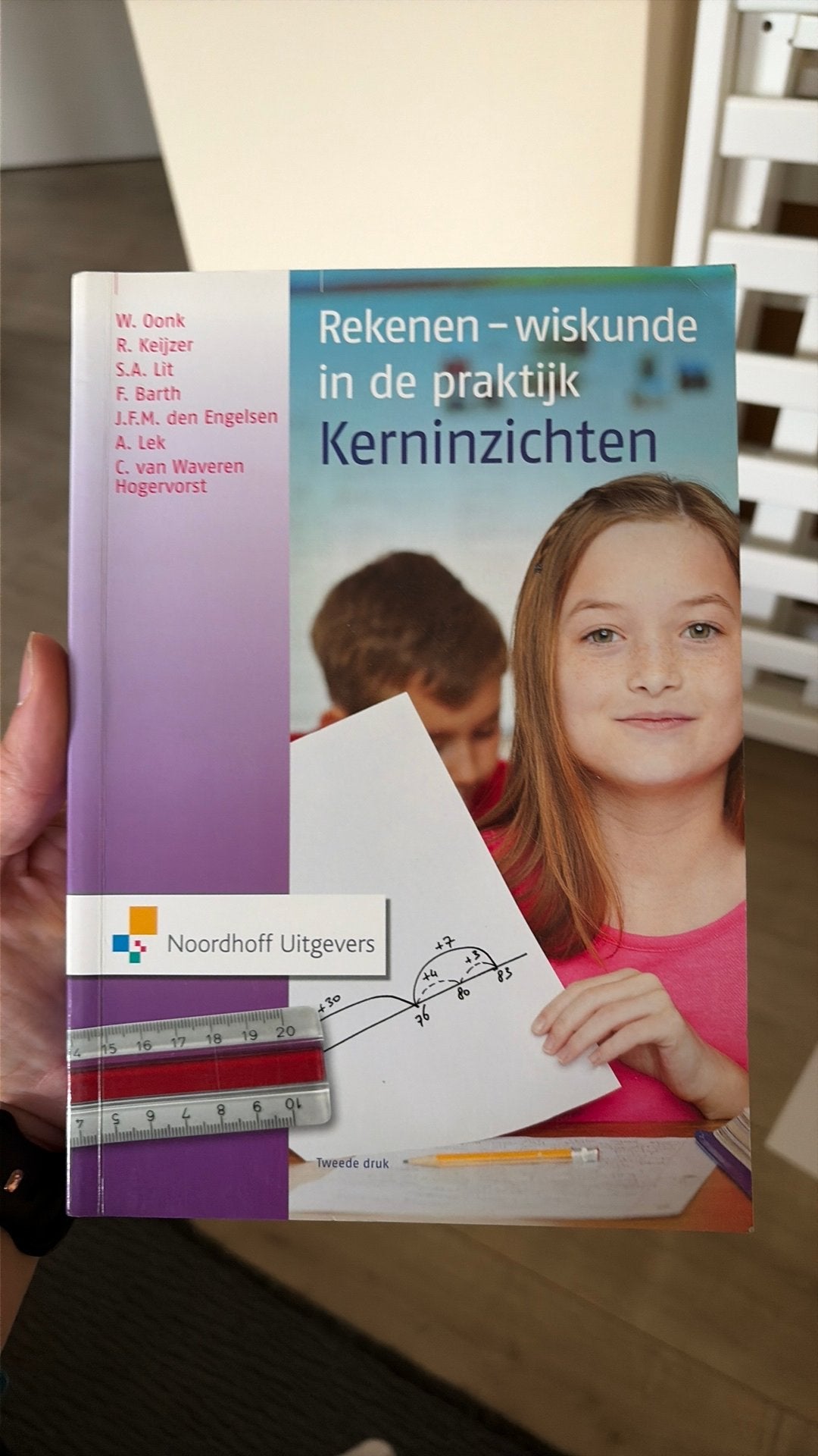Rekenen-wiskunde in de praktijk - kerninzichten, Ophalen, Gelezen, Ronald Keijzer; Sabine Lit; Wil Oonk; J.F.M. den Engelsen