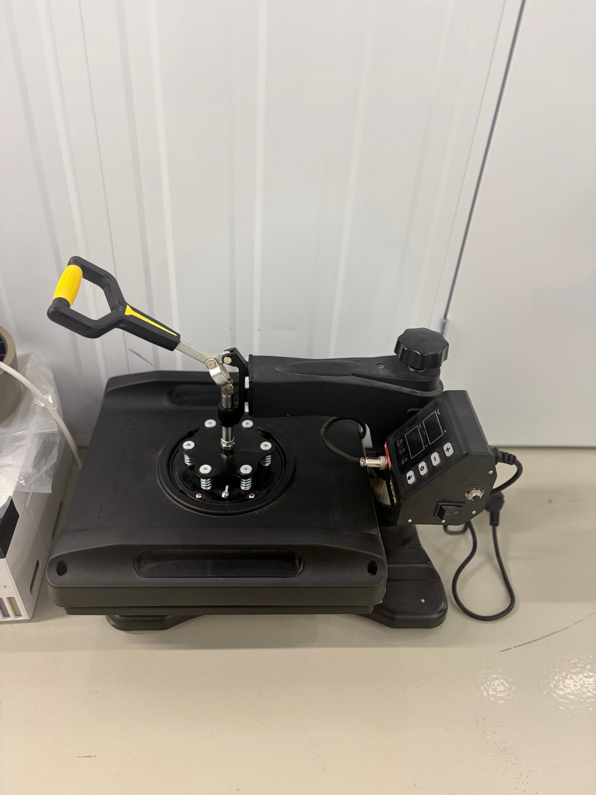 Sublimatie printer en hittepers set - Epson F100 & Vevor, Zwart, Overige thema's, Zo goed als nieuw, Machine