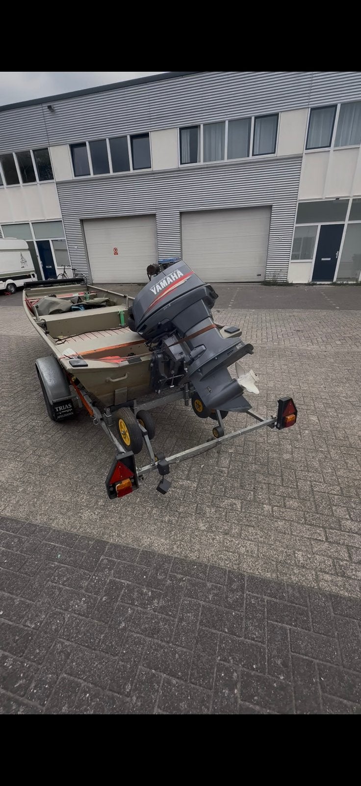 Express 1440 yamaha 50 pk, Ophalen of Verzenden, Zo goed als nieuw, Motor en Techniek, Motorboot