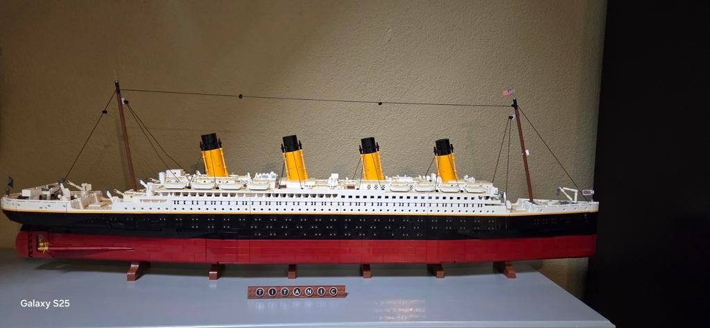 Lego Titanic 100% compleet - Groot en indrukwekkend model, Ophalen of Verzenden, Zo goed als nieuw, Complete set, Lego