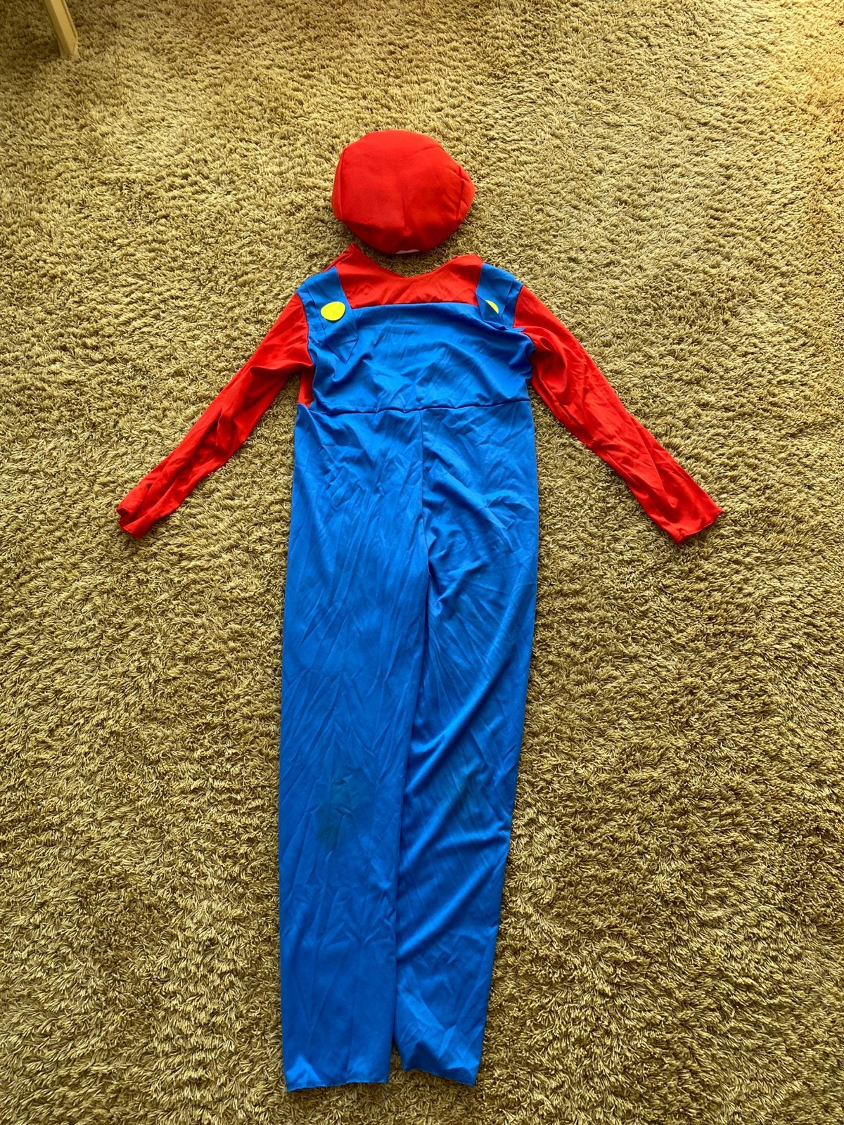 Super Mario verkleedpak – voor 11-13 jaar, Kinderen en Baby's, Carnavalskleding en Verkleedspullen, Ophalen, Zo goed als nieuw