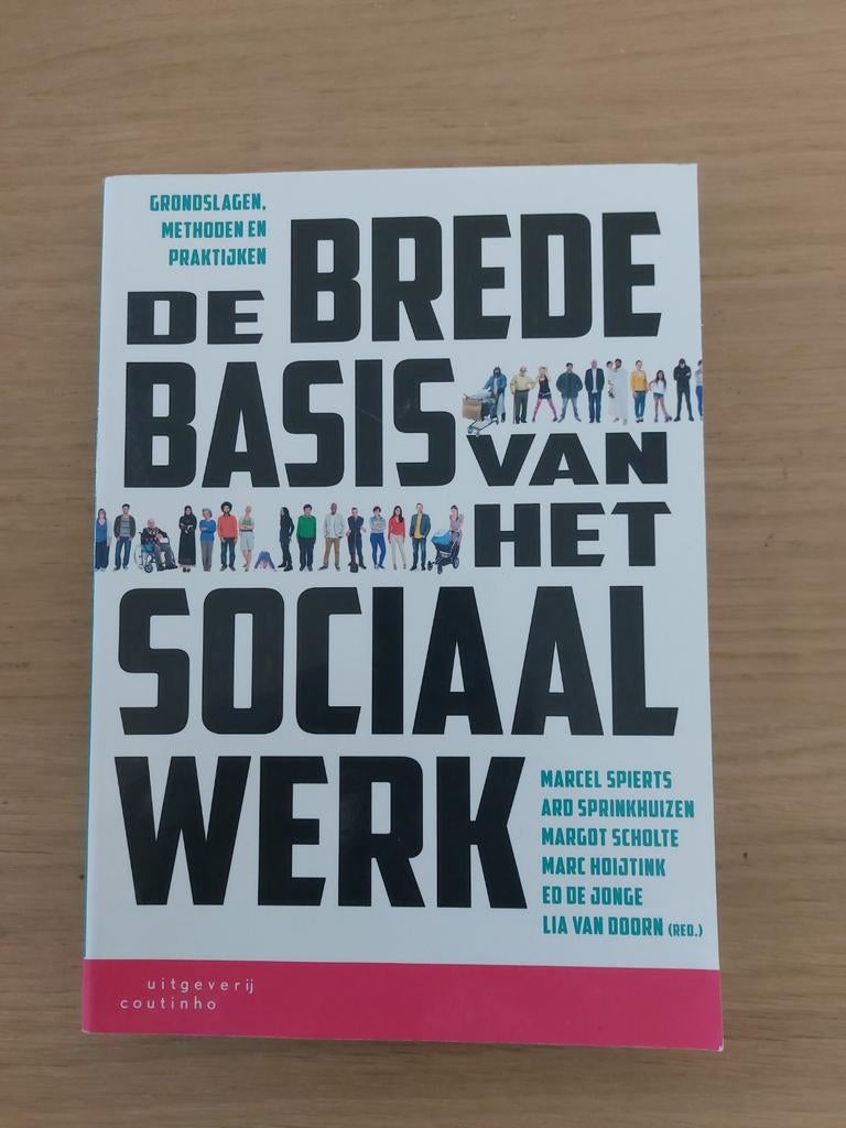 de brede basis van het sociaal werk 9789046905821, Boeken, Studieboeken en Cursussen, Ophalen of Verzenden, Alpha, Zo goed als nieuw