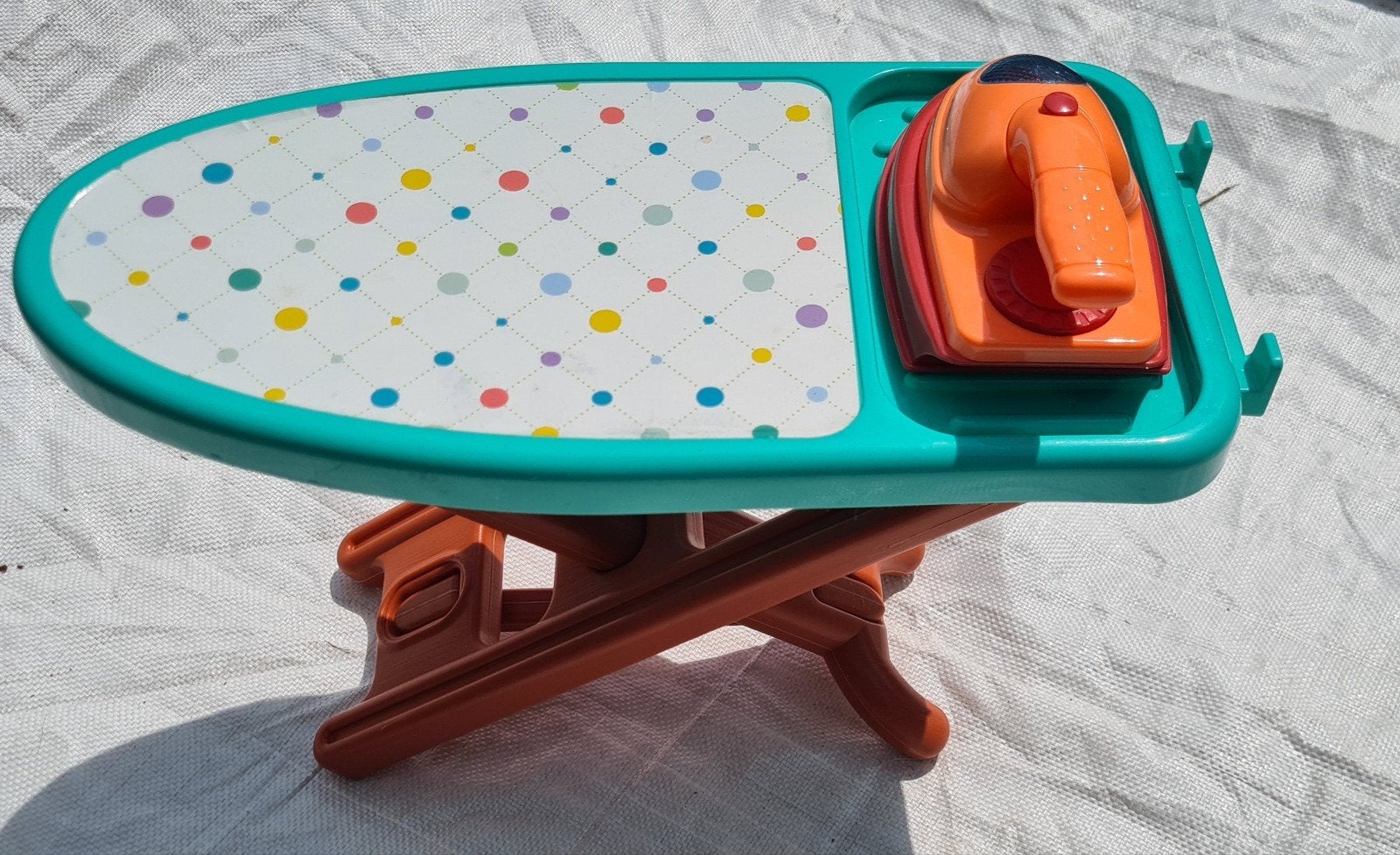 Speelgoed strijkplank met strijkijzer voor kinderen, Ophalen of Verzenden, Gebruikt, Jongen of Meisje