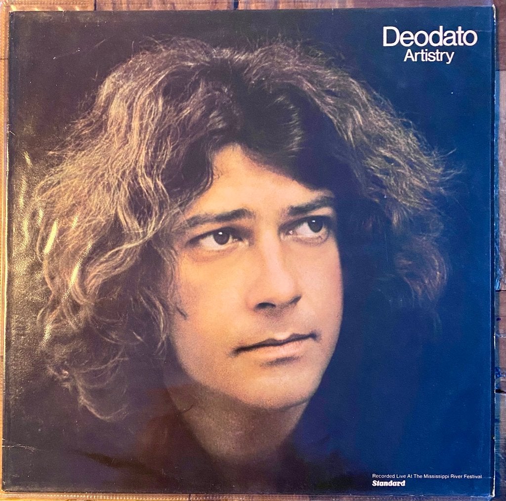 Deodato – Artistry (Netherlands, LP  Label Variant), LP, Inclusief binnenhoes, Gebruikt, Ophalen of Verzenden