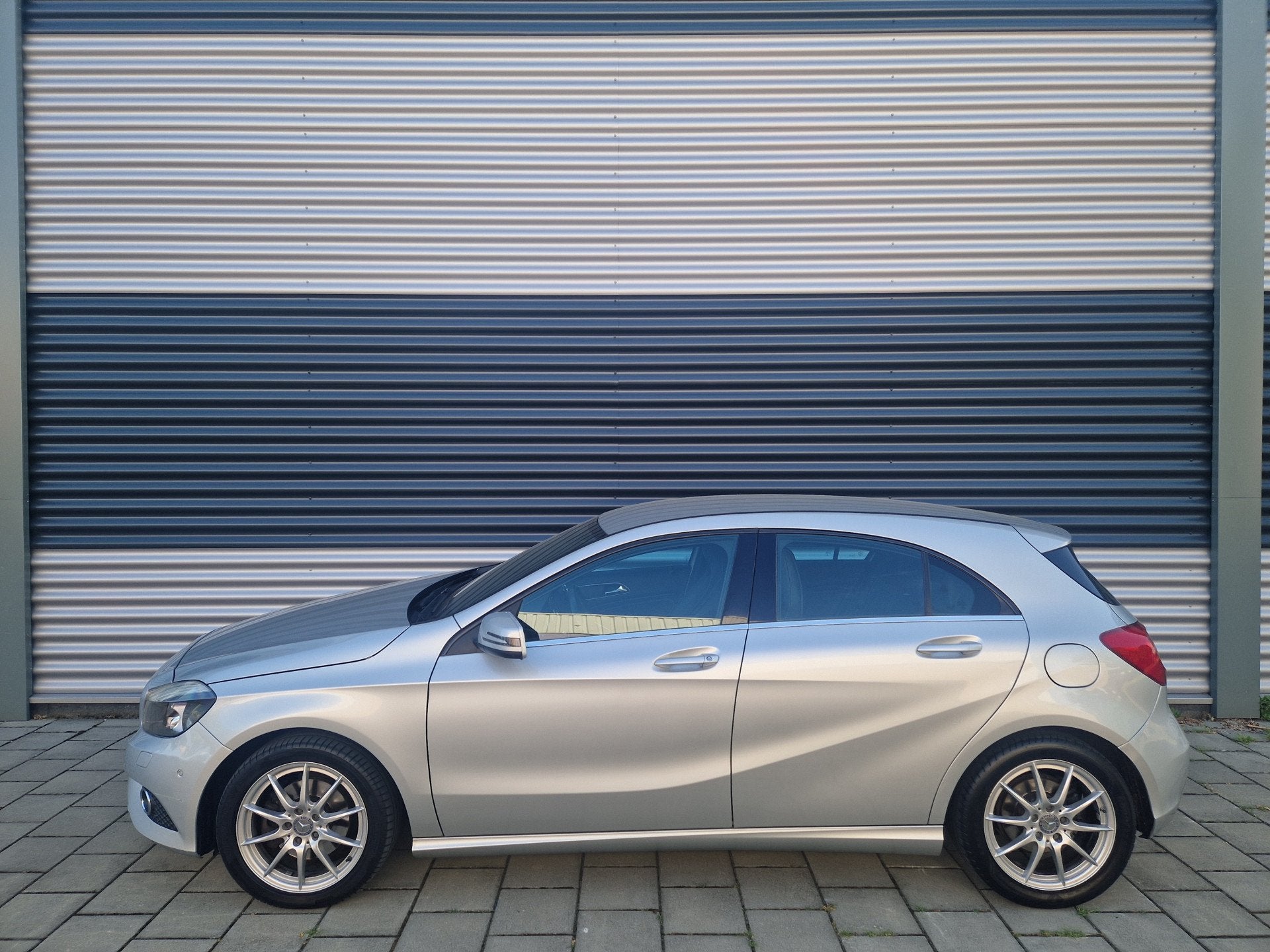 Mercedes-Benz A-Klasse 200 CDI Ambition automaat, Climatroni, Auto's, 136 pk, Gebruikt, Euro 6, 4 cilinders