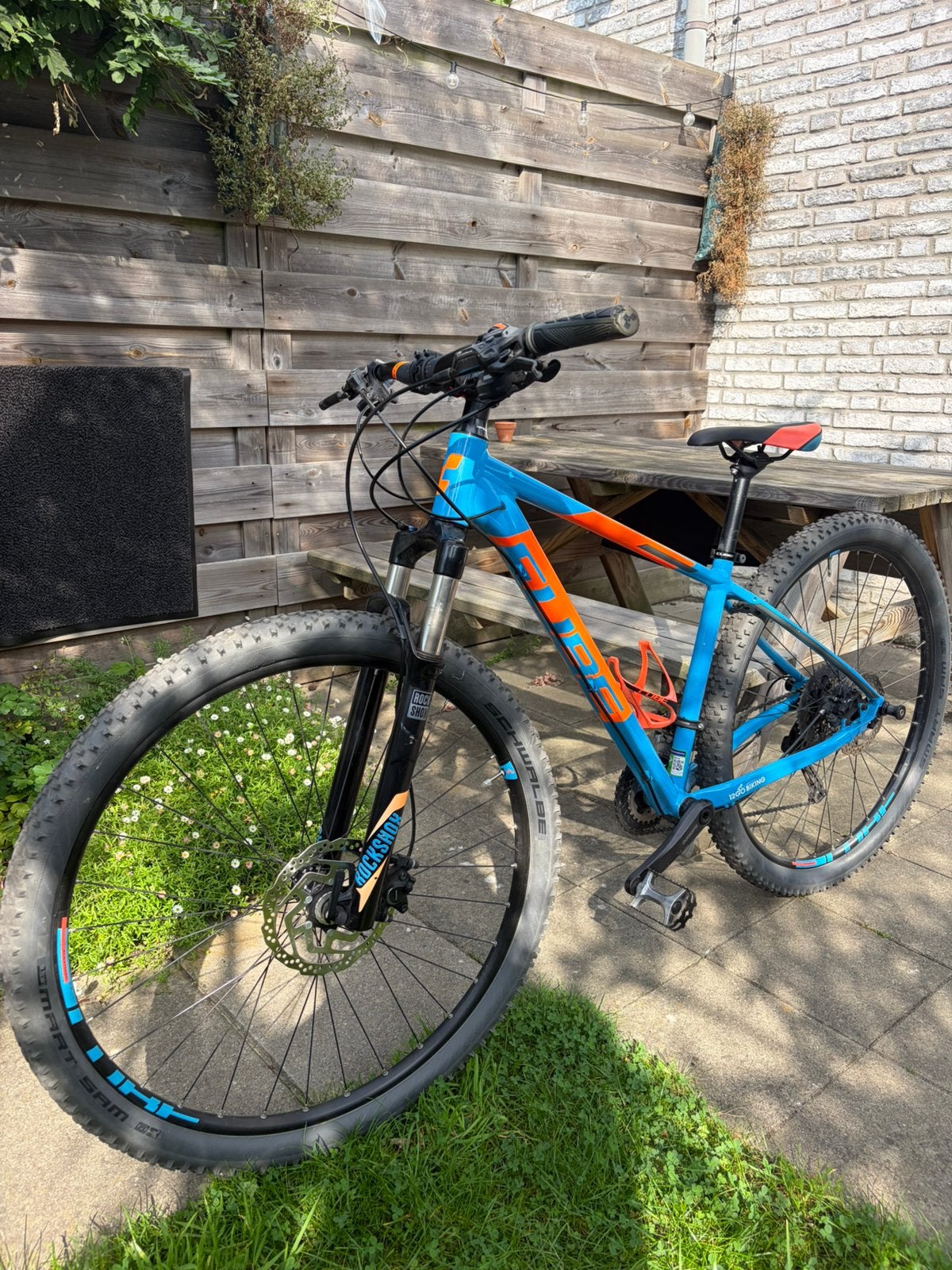 Cube Acid 29” Mountainbike hardtail (Maat M), Hardtail, Heren, Zo goed als nieuw, Schijfrem