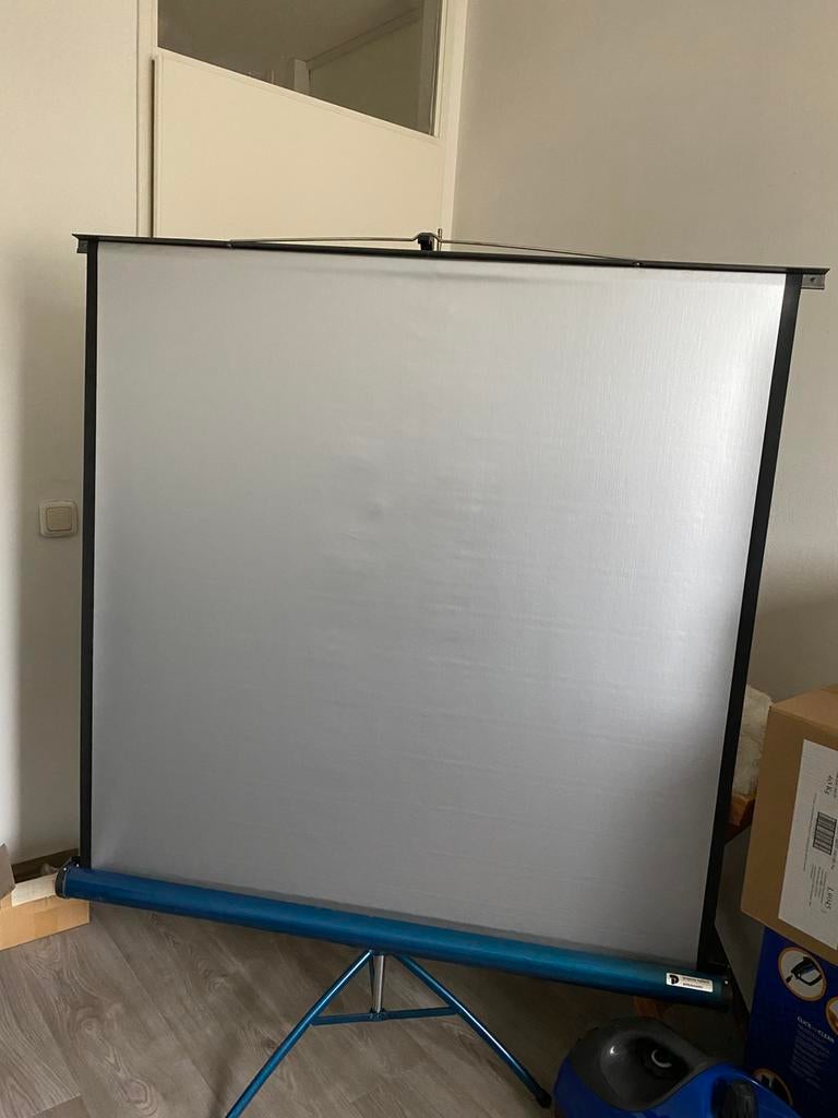 Projectiescherm, Ophalen of Verzenden, Zo goed als nieuw