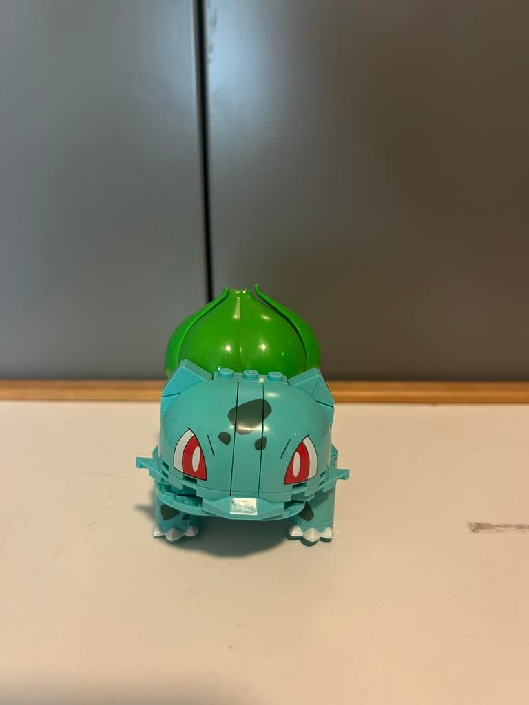 Pokémon Bulbasaur bouwfiguur – compleet en netjes, Overige thema's, Lego, Ophalen of Verzenden, Zo goed als nieuw