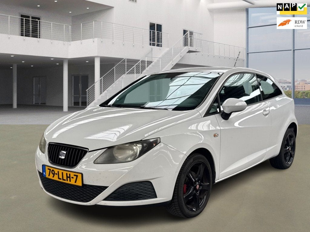 Seat Ibiza SC 1.2 Club, Auto's, Seat, Voorwielaandrijving, Euro 5, Gebruikt, 31 €/maand