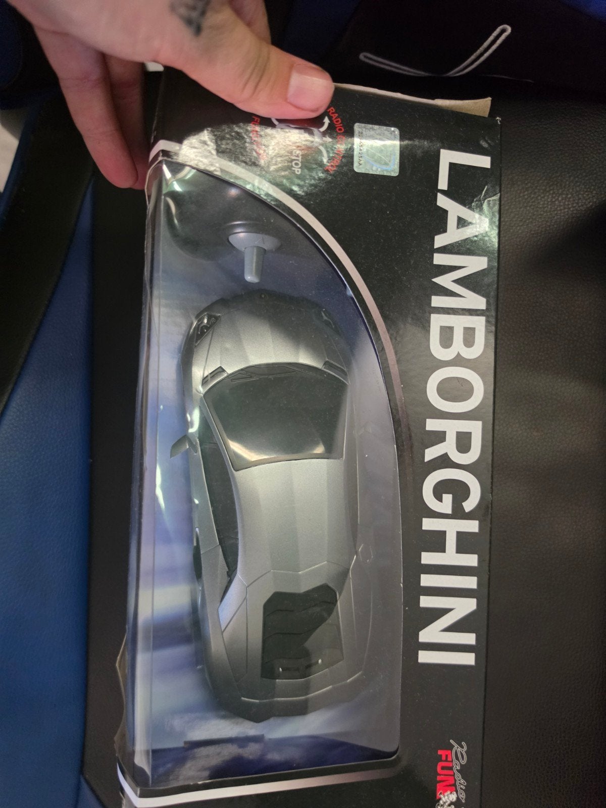 Lamborghini Aventador modelauto - Nieuw in doos, Overige merken, 1:50 of kleiner, Auto, Nieuw