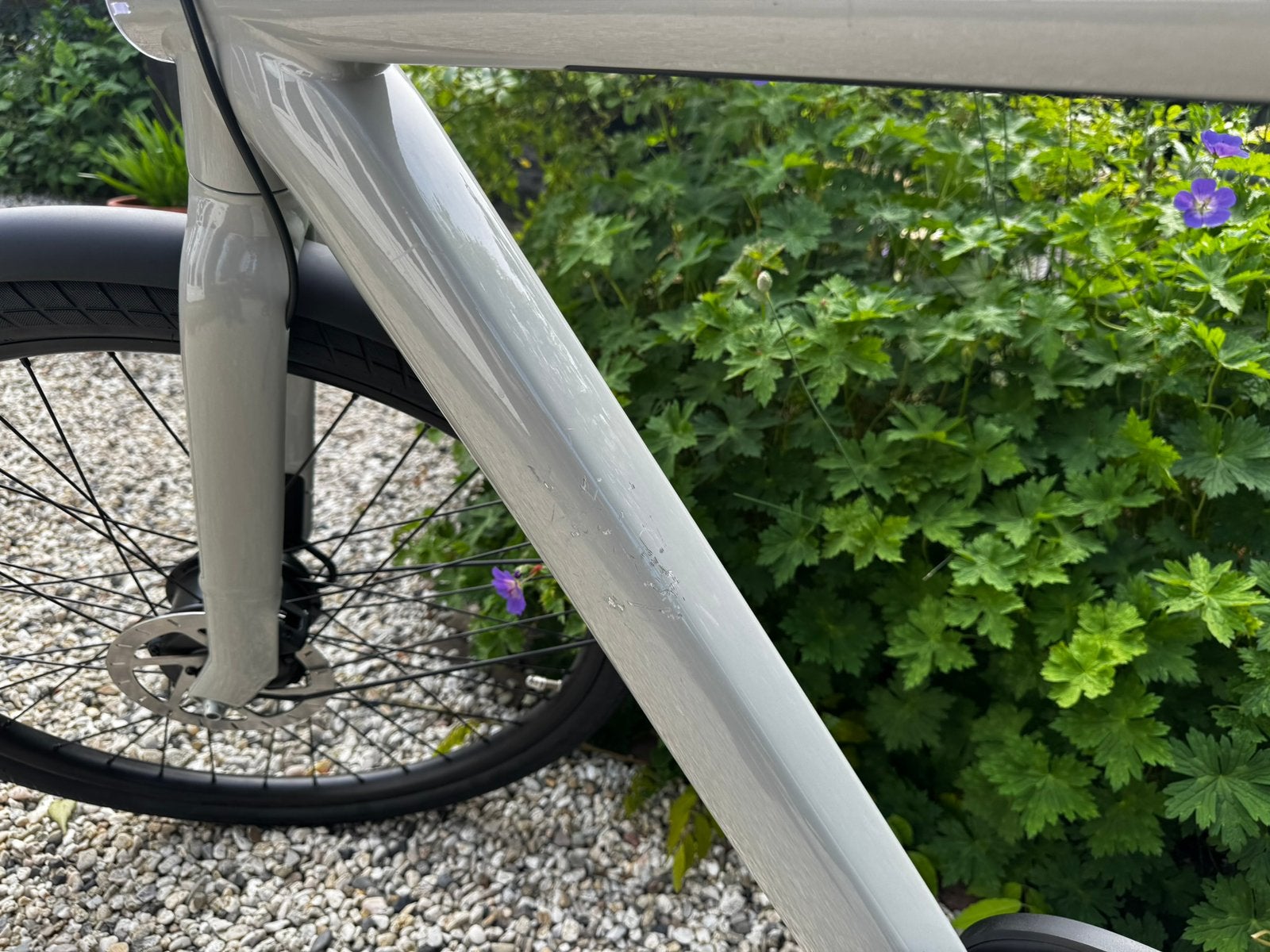 VanMoof S5 Wit - 0,3 km - Nieuw, Ophalen, Zo goed als nieuw, 59 cm of meer, Vanmoof