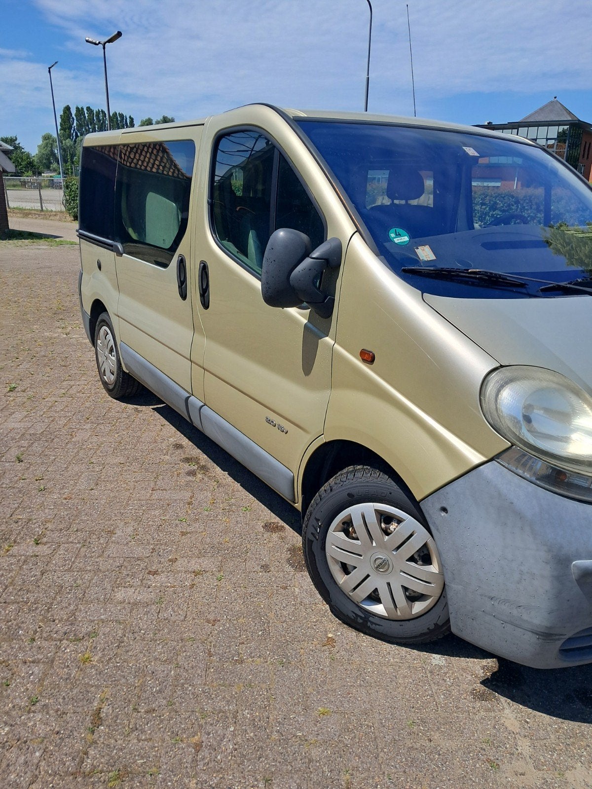 Nissan Primastar 2.0 16V DC 1200 L1 H1 2004, Auto's, Voorwielaandrijving, 1998 cc, Stof, Origineel Nederlands