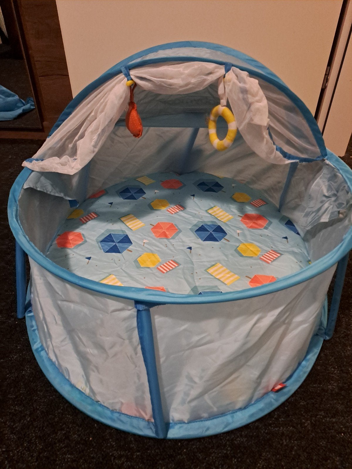 babymoov speelruimte, speeltent, strand tentje uv werend!, Ophalen, Zo goed als nieuw