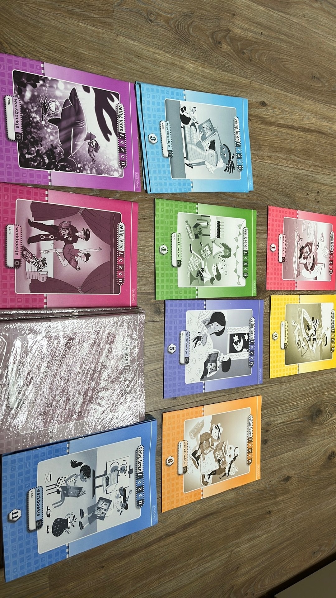 Veilig Leren Lezen werkboekjes zon, Ophalen of Verzenden, Zo goed als nieuw, Overige niveaus, Nederlands