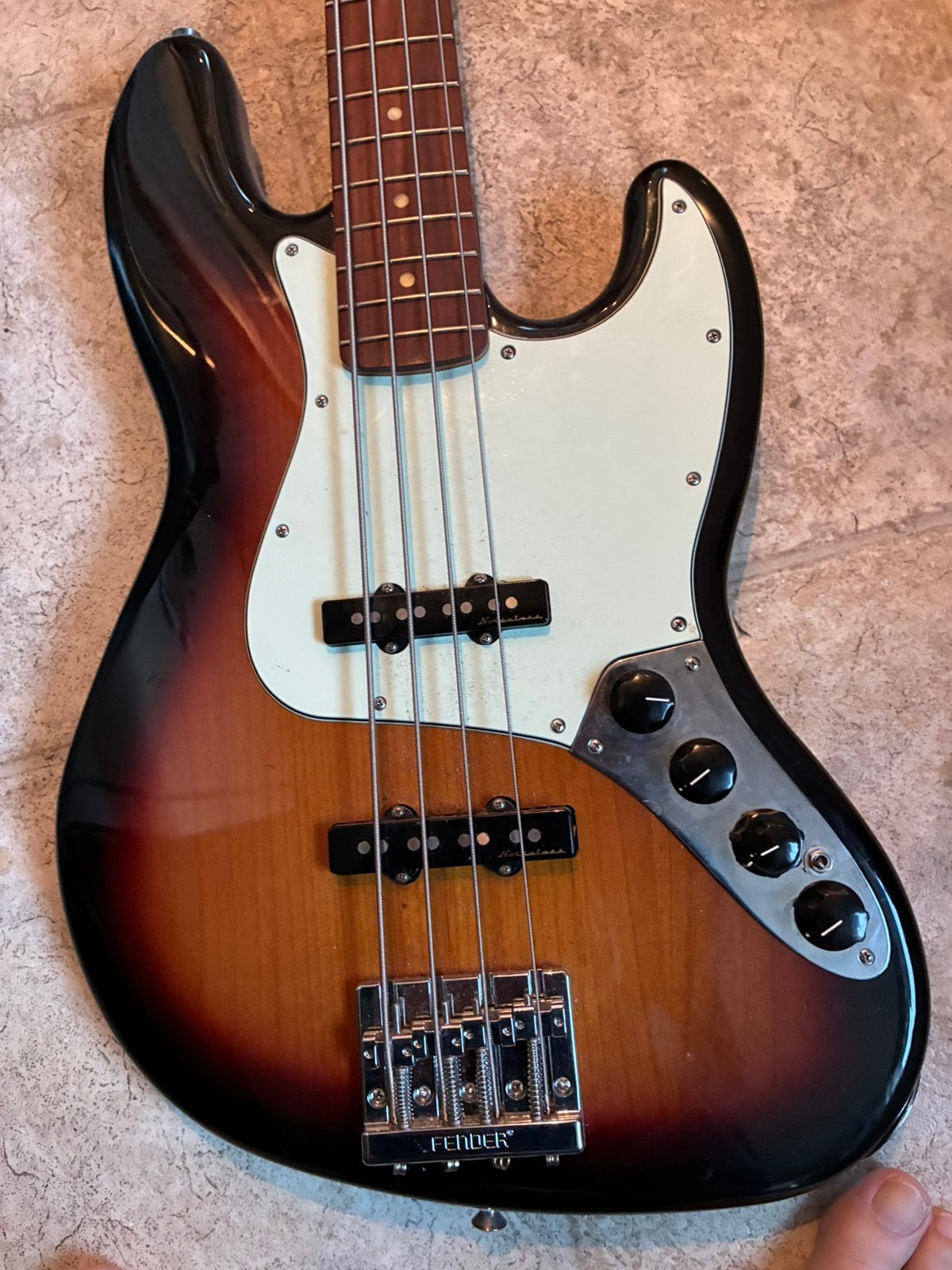 Fender Player Plus Jazz Bass - Zo goed als nieuw, Ophalen of Verzenden, Zo goed als nieuw