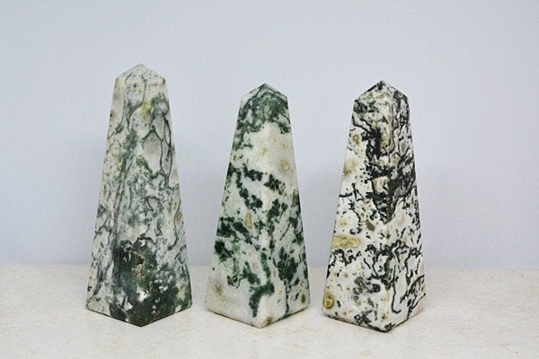 Boomagaat Obelisk, Ophalen of Verzenden, Mineraal