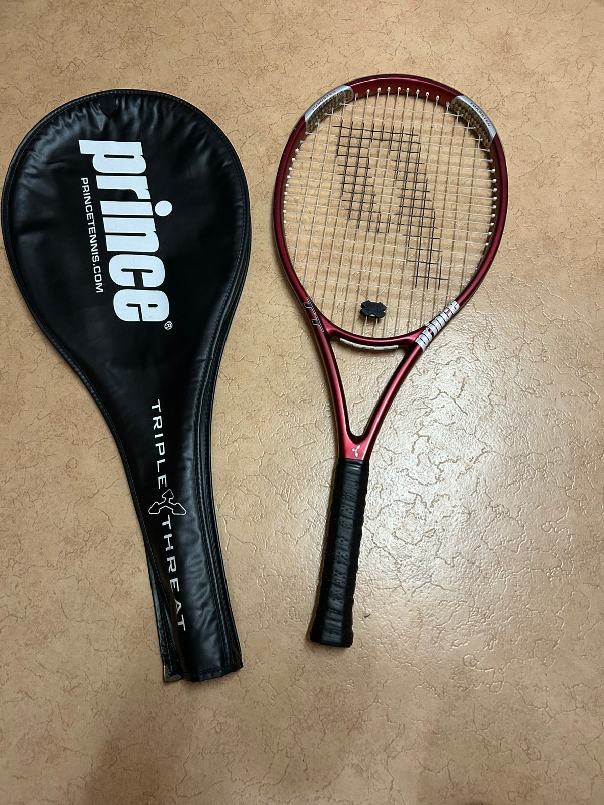 Prince tennis racket, Sport en Fitness, L4, Prince, Ophalen of Verzenden, Zo goed als nieuw