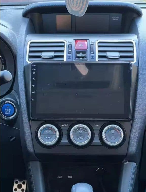 Subaru Forester XV Impreza android 14 apple carplay radio, Auto diversen, Ophalen of Verzenden, Nieuw