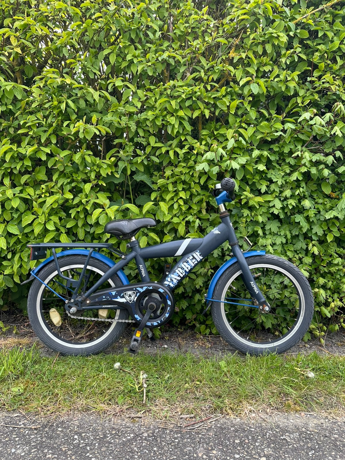 Alpina yabber 16 inch jongensfiets, Fietsen en Brommers, Fietsen | Kinderfietsjes, Ophalen, Zo goed als nieuw, Terugtraprem, 16 tot 20 inch