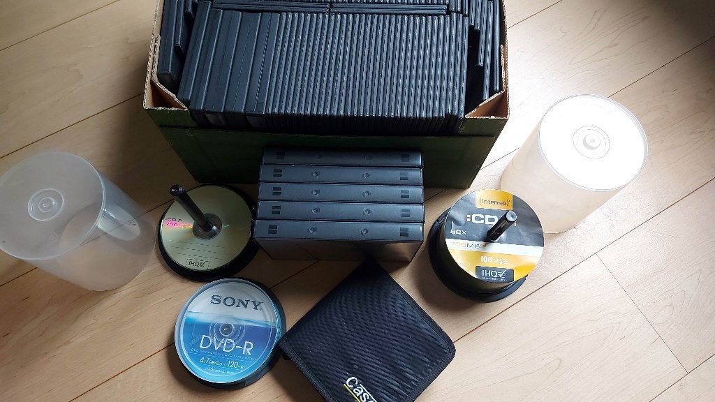 CD-R, Ophalen, Nieuw, Dvd, Herschrijfbaar