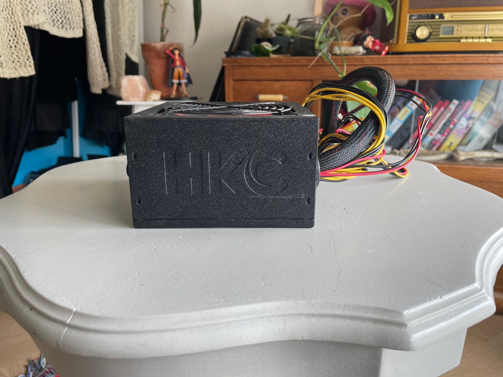HKC v-power 650W voeding, Computers en Software, Interne voedingen, Gebruikt, Ophalen of Verzenden