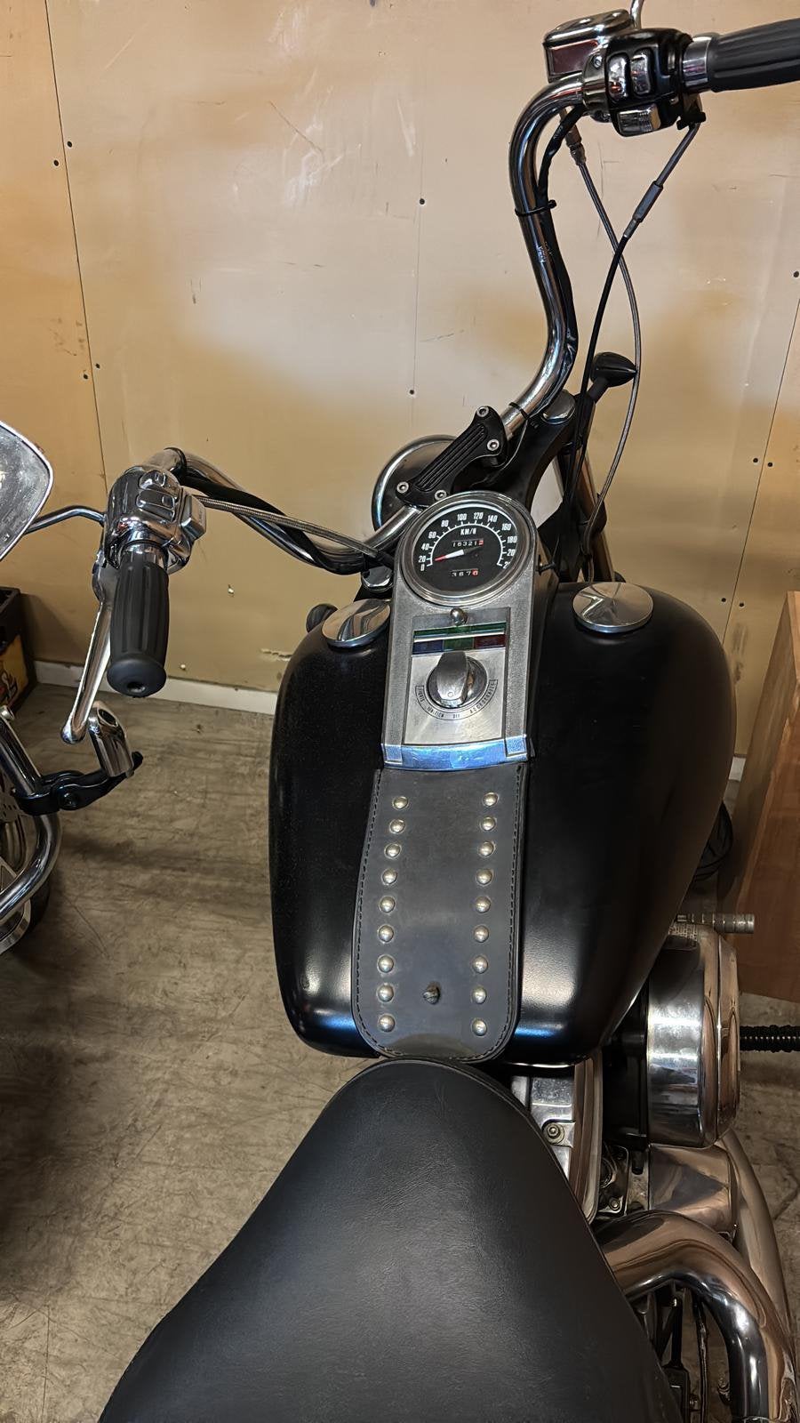 Te koop: Unieke Harley-Davidson Softail (okt 97) – eigenbouw, Particulier, Overig, Handgeschakeld