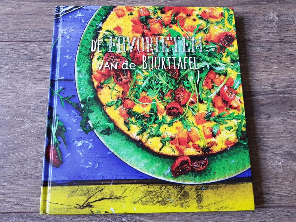 Boek : De favorieten van de buurttafel (nieuw!), Ophalen of Verzenden, Nieuw, Aviko