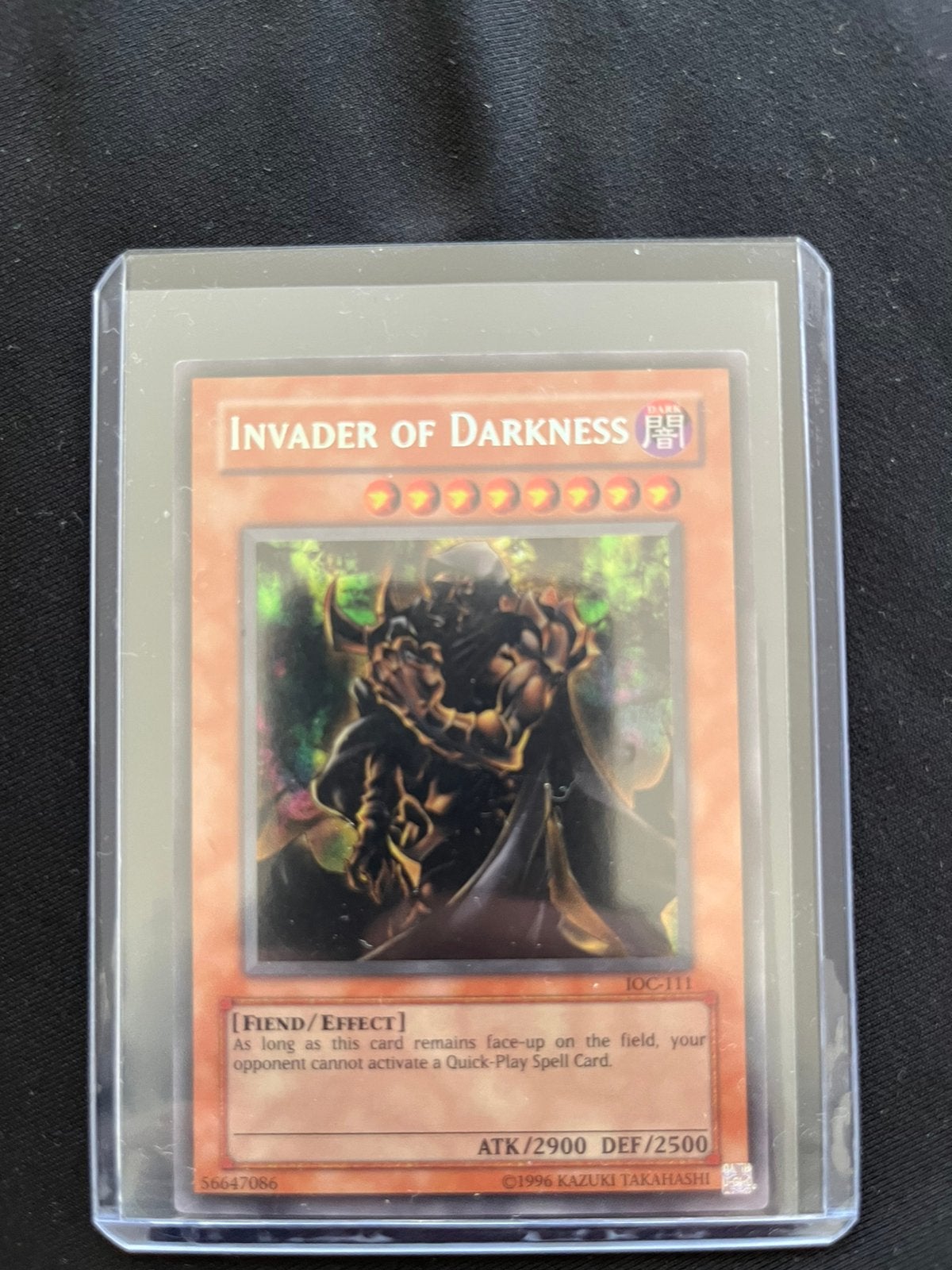 Yu gi oh, Ophalen, Zo goed als nieuw