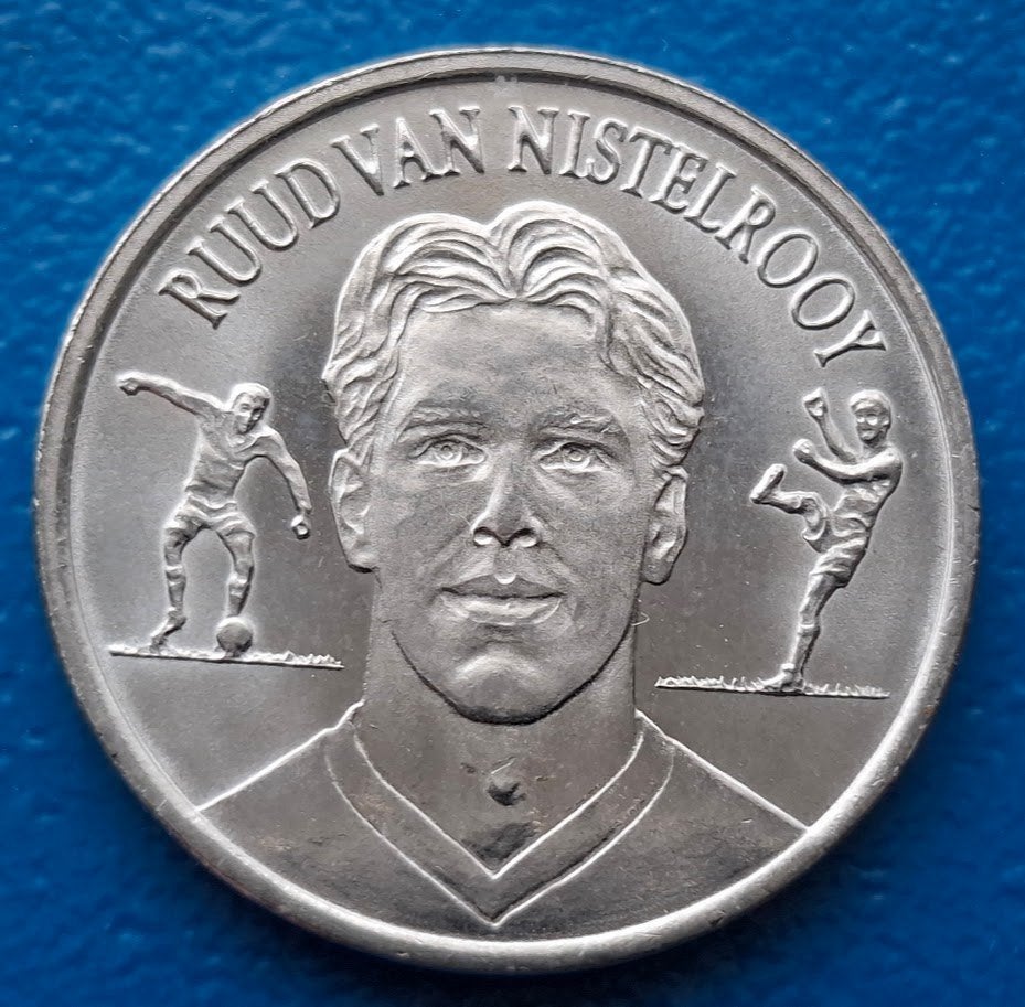 Penning Ruud van Nistelrooij - KNVB Oranje 2000, Verzenden, Overige materialen