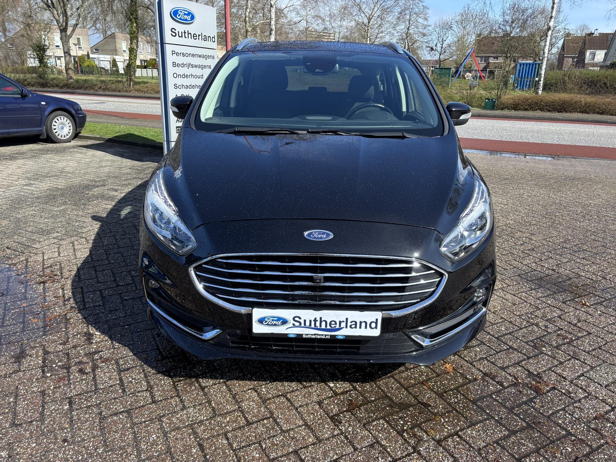 Ford S-Max 2.5 FHEV Titanium 190pk | AGR-stoelen | Adaptive, Auto's, Ford, Stof, Gebruikt, Zwart, Origineel Nederlands