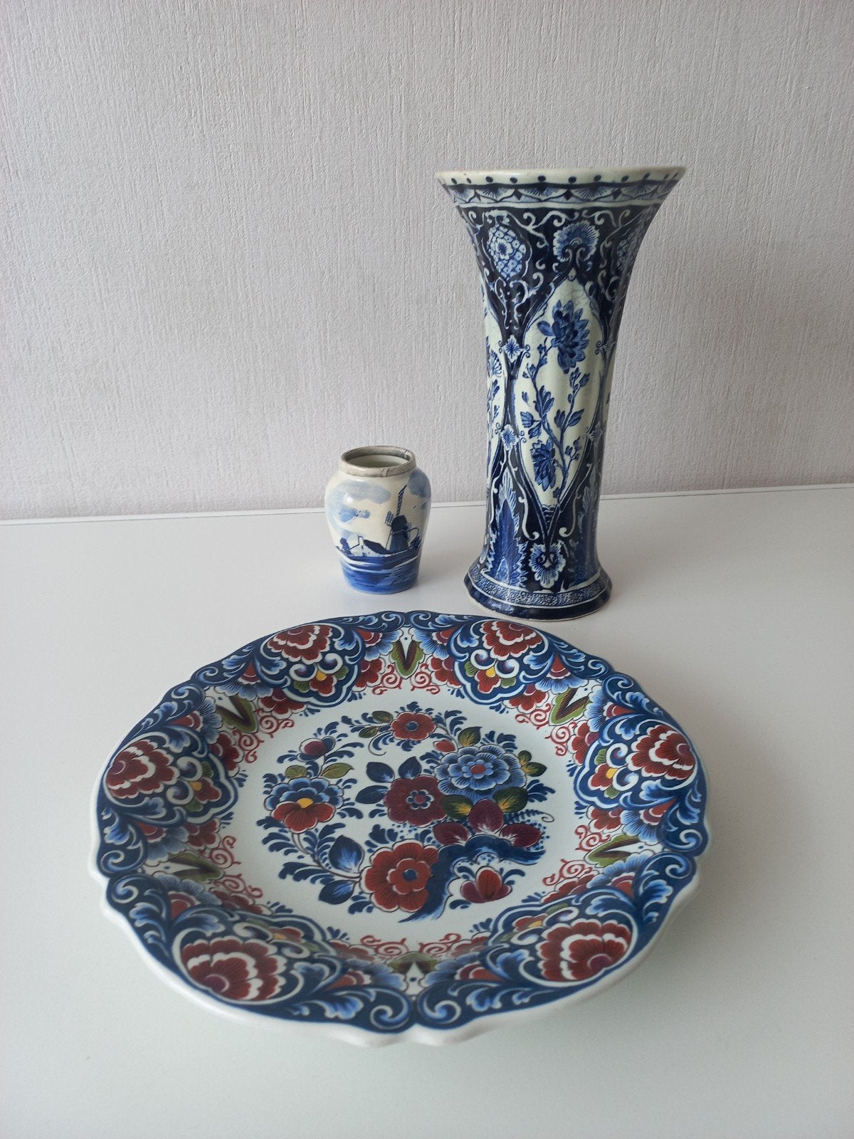 Delfts blauw, makkums aardewerk, Antiek en Kunst, Ophalen