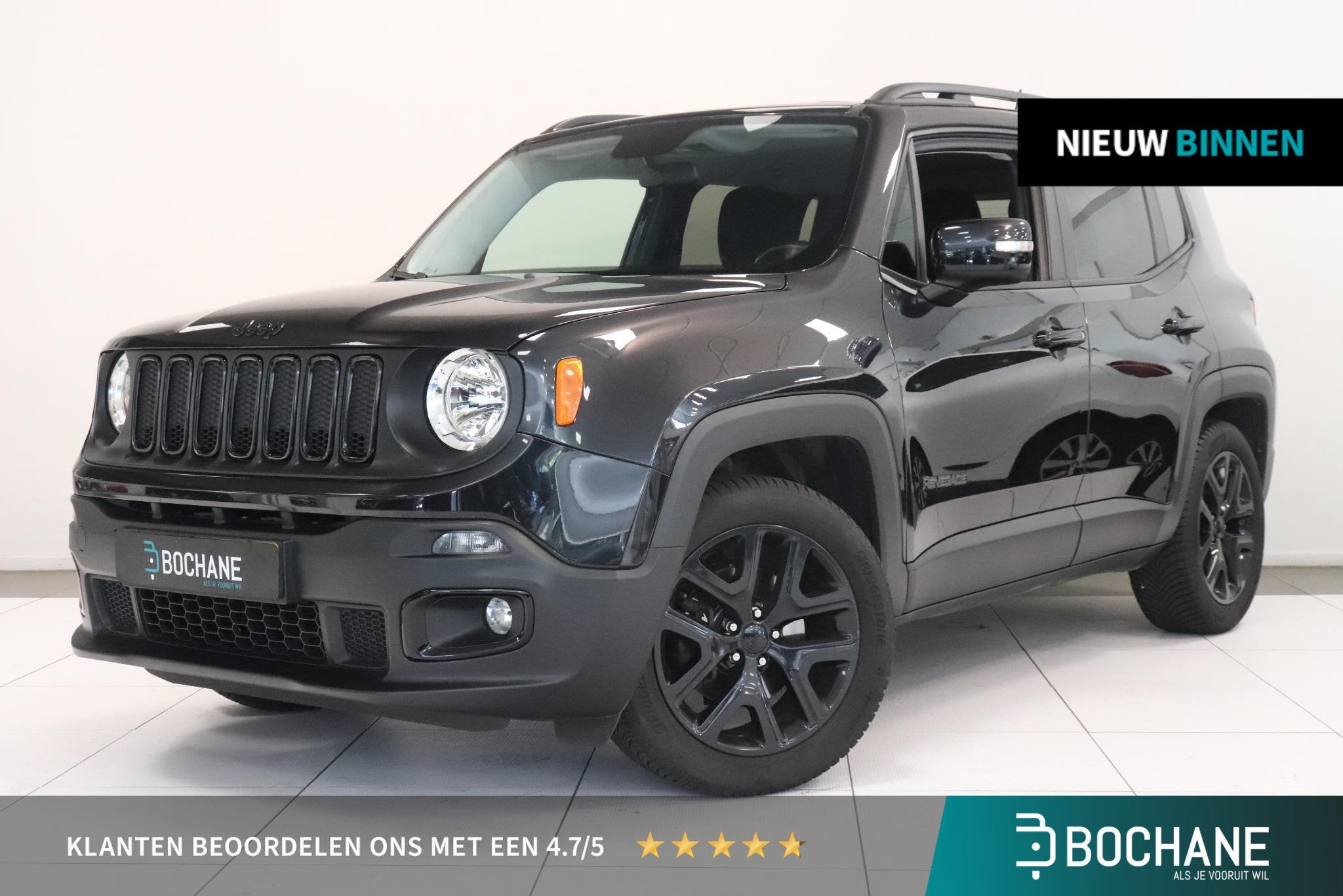 Jeep Renegade 1.6 E-Torq Night Eagle II | Airco | Parkeersen