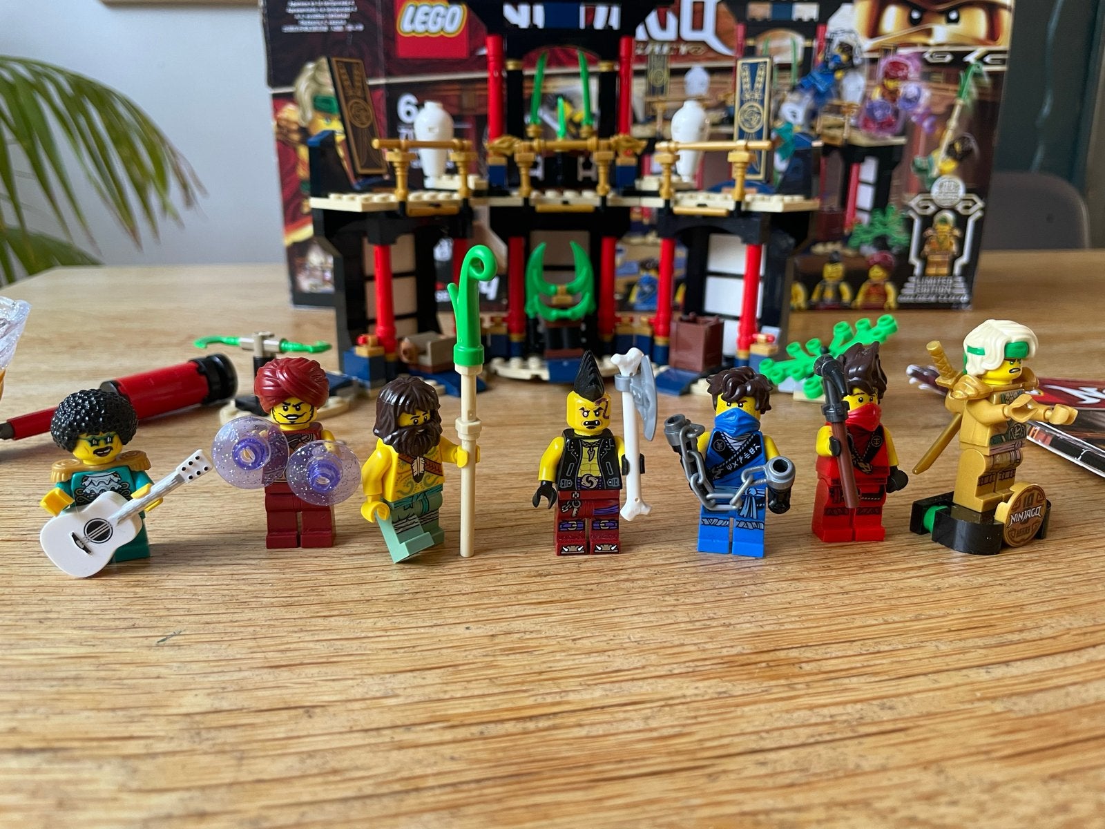Lego Ninjago 71735 Tournament of Elements, Ophalen of Verzenden, Zo goed als nieuw