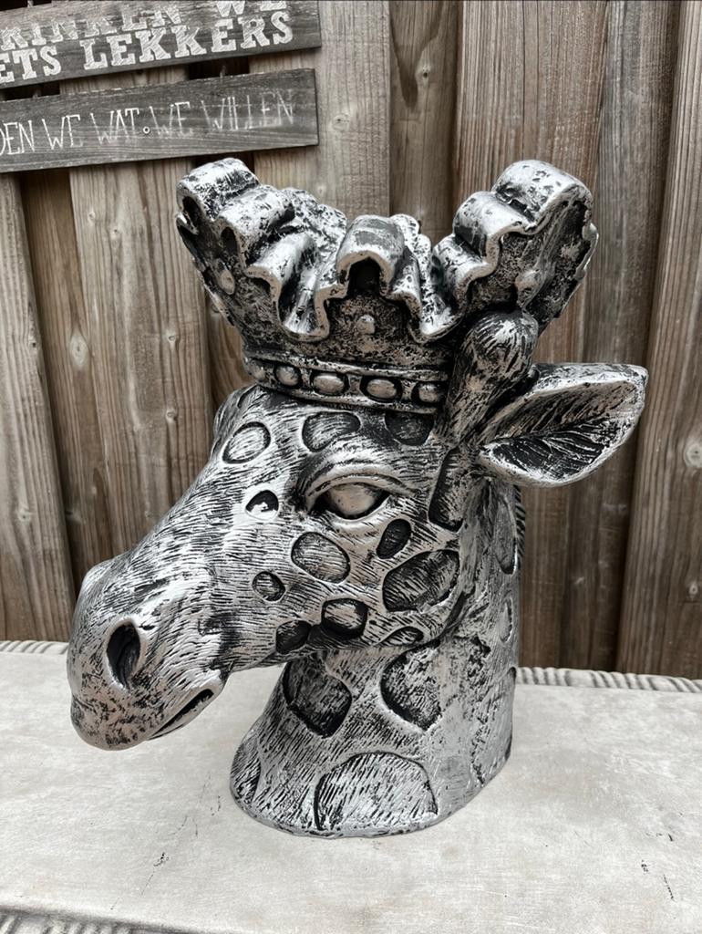 bloempot giraffe 43hoog 35breed/Nieuw!, Verzamelen, Beelden en Beeldjes, Ophalen of Verzenden, Nieuw, Dier
