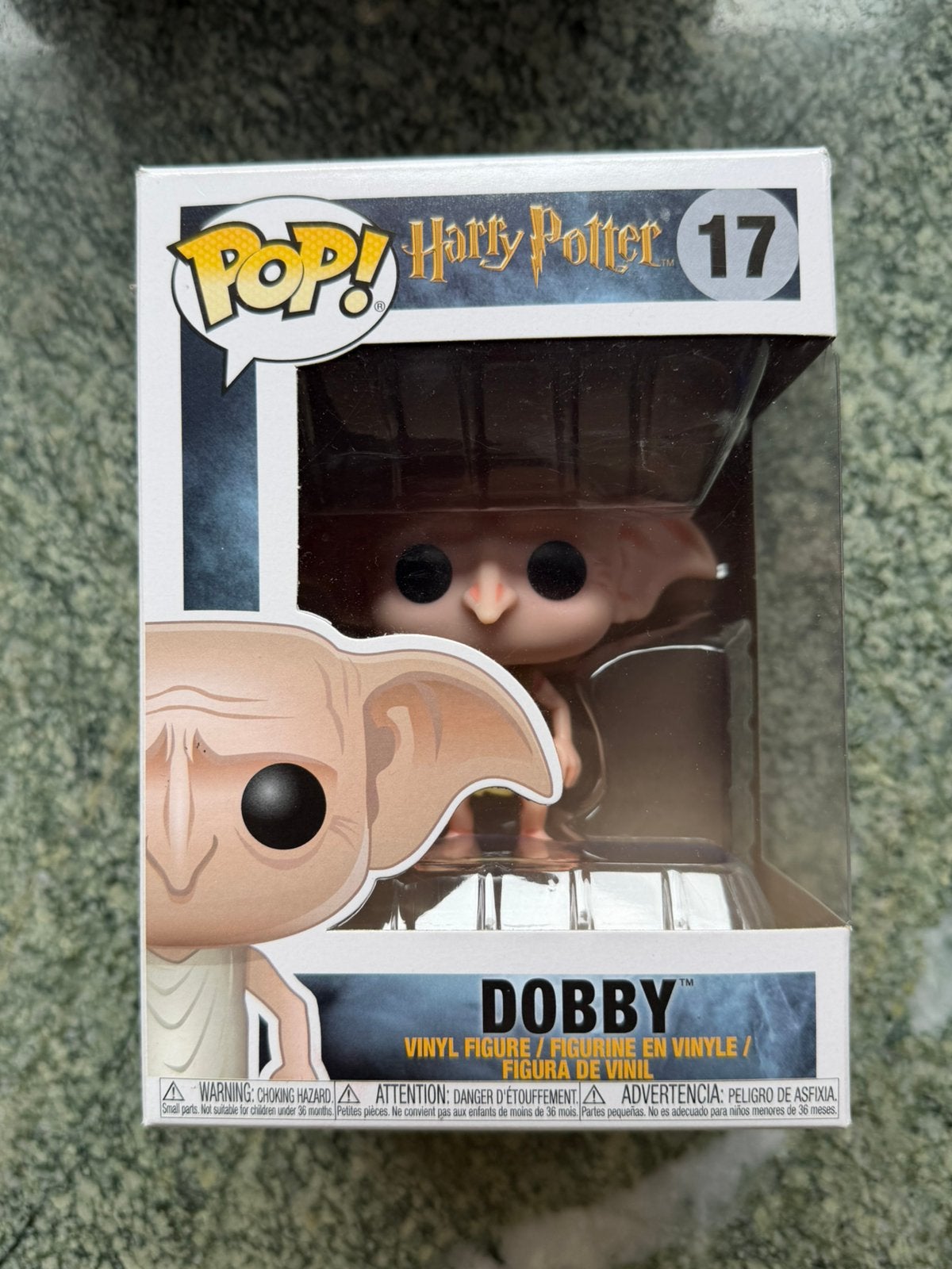 Harry Potter Dobby 17 funko pop, Ophalen of Verzenden, Zo goed als nieuw