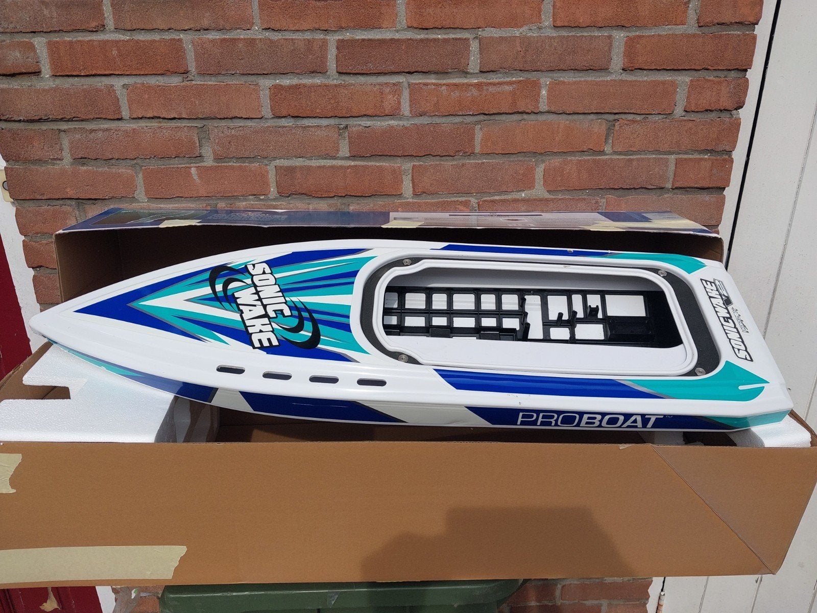 Proboat, Ophalen