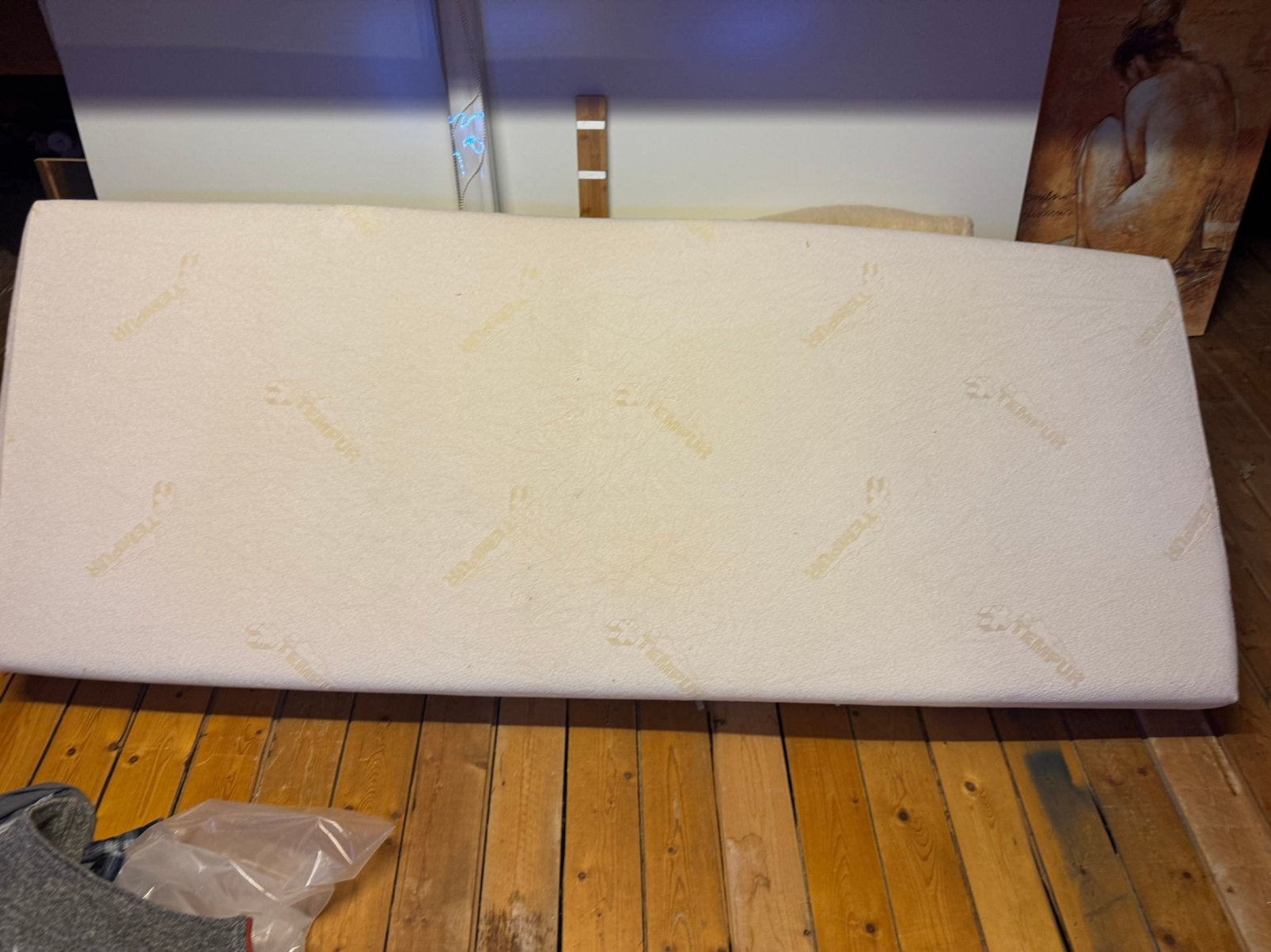 Tempur matras, Ophalen of Verzenden, Zo goed als nieuw