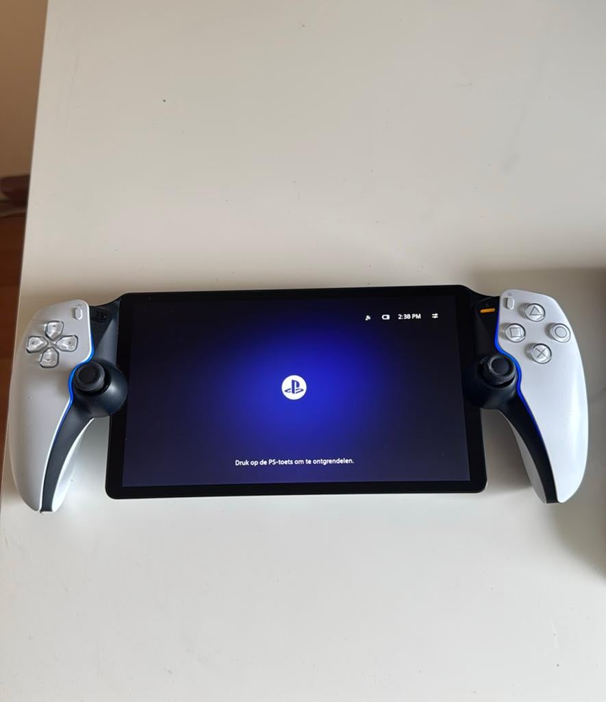 PlayStation portal, Spelcomputers en Games, Spelcomputers | Sony PlayStation 5, Ophalen of Verzenden, Zo goed als nieuw