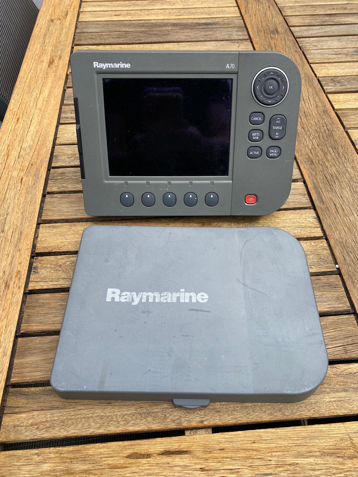 Raymarine A70 plotter/multifunctionele display, Ophalen of Verzenden, Zo goed als nieuw, Kaartplotter of Fish Finder