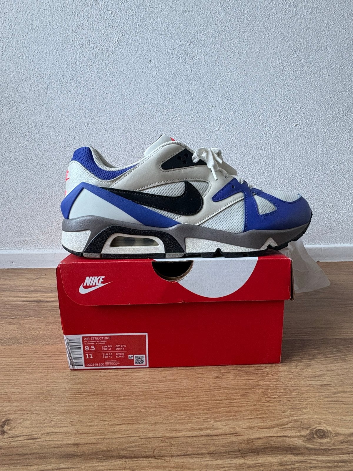 Nike Air Structure Triax 91 - Maat 43, Overige kleuren, Ophalen of Verzenden, Sneakers of Gympen, Zo goed als nieuw