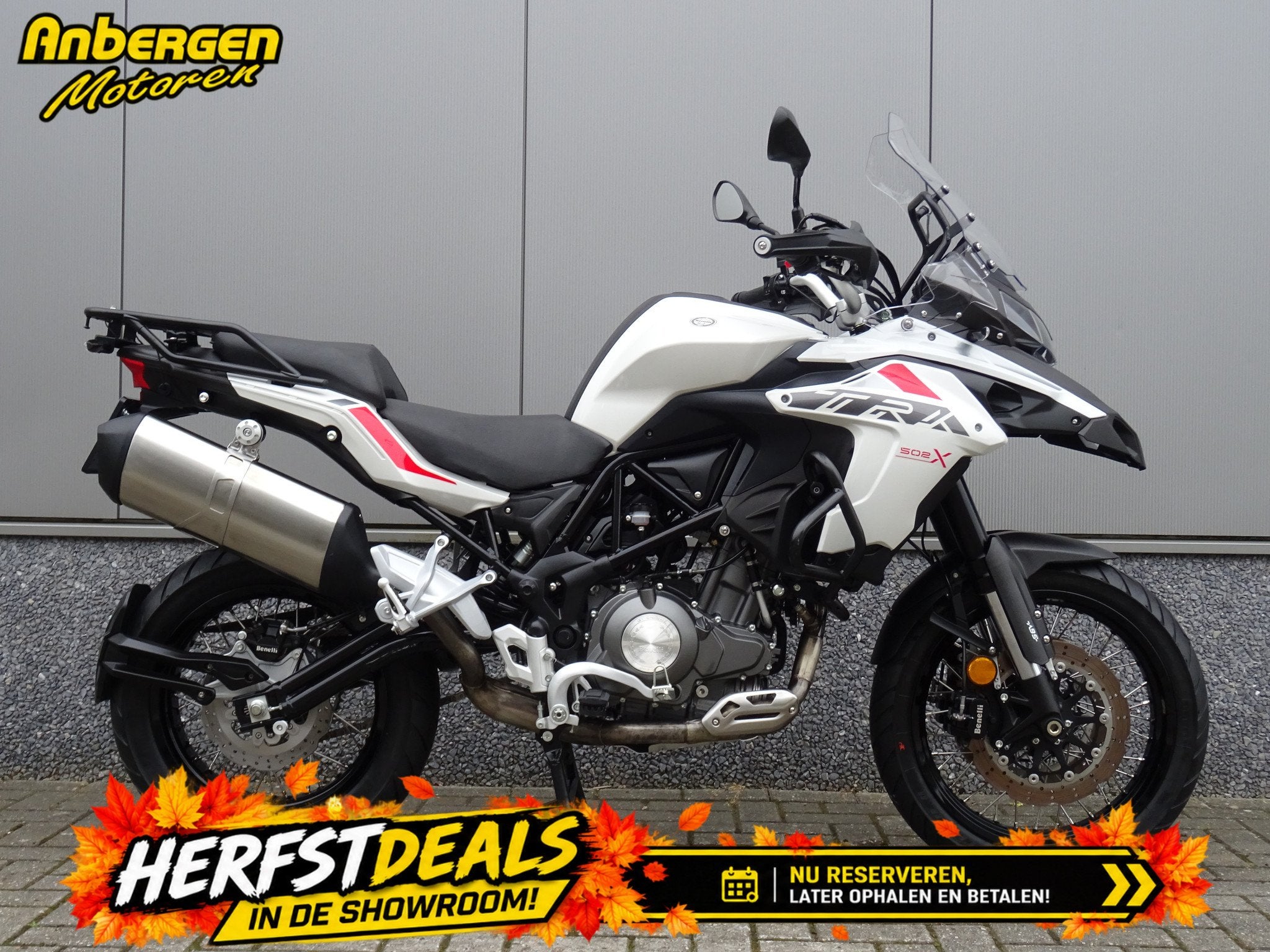 Benelli TRK 502 X (35KW) (bj 2019), Motoren, Toermotor, 500 cc, Gebruikt, Bedrijf