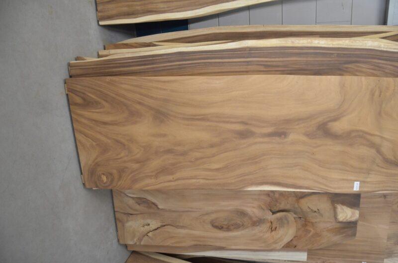 Boomstamtafel 300 cm suar -BT 209 - 3 meter boomstamtafel, Ophalen of Verzenden, Nieuw, Hout