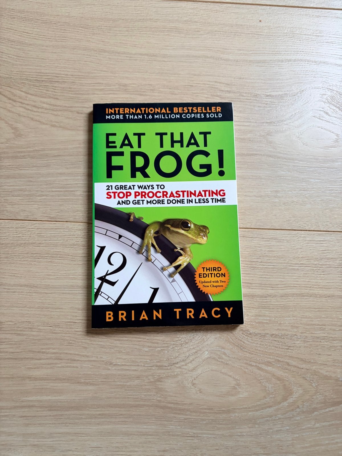 Eat That Frog! - Brian Tracy (Internationale Bestseller), Ophalen of Verzenden, Zo goed als nieuw